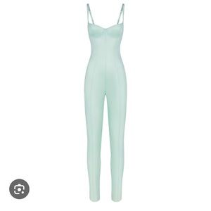 SKIMS Glissenette Catsuit